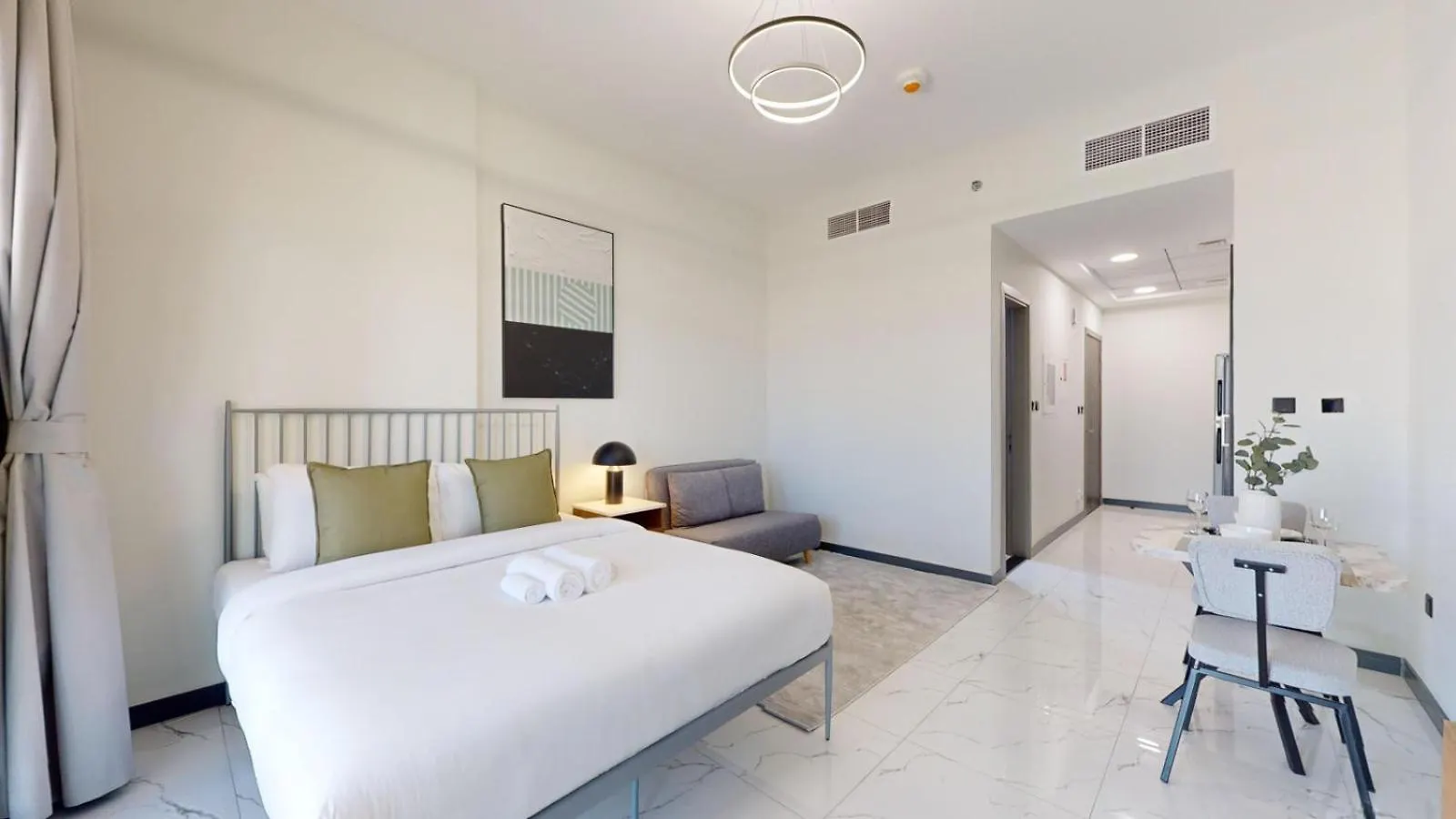 Apartment Rukan - Chic Studio In Dubailand