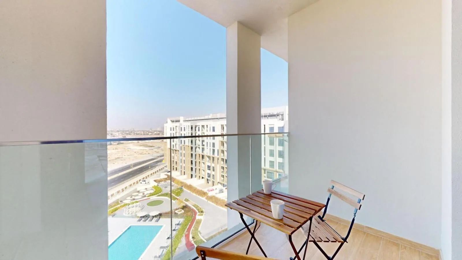 Apartment Rukan - Chic Studio In Dubailand