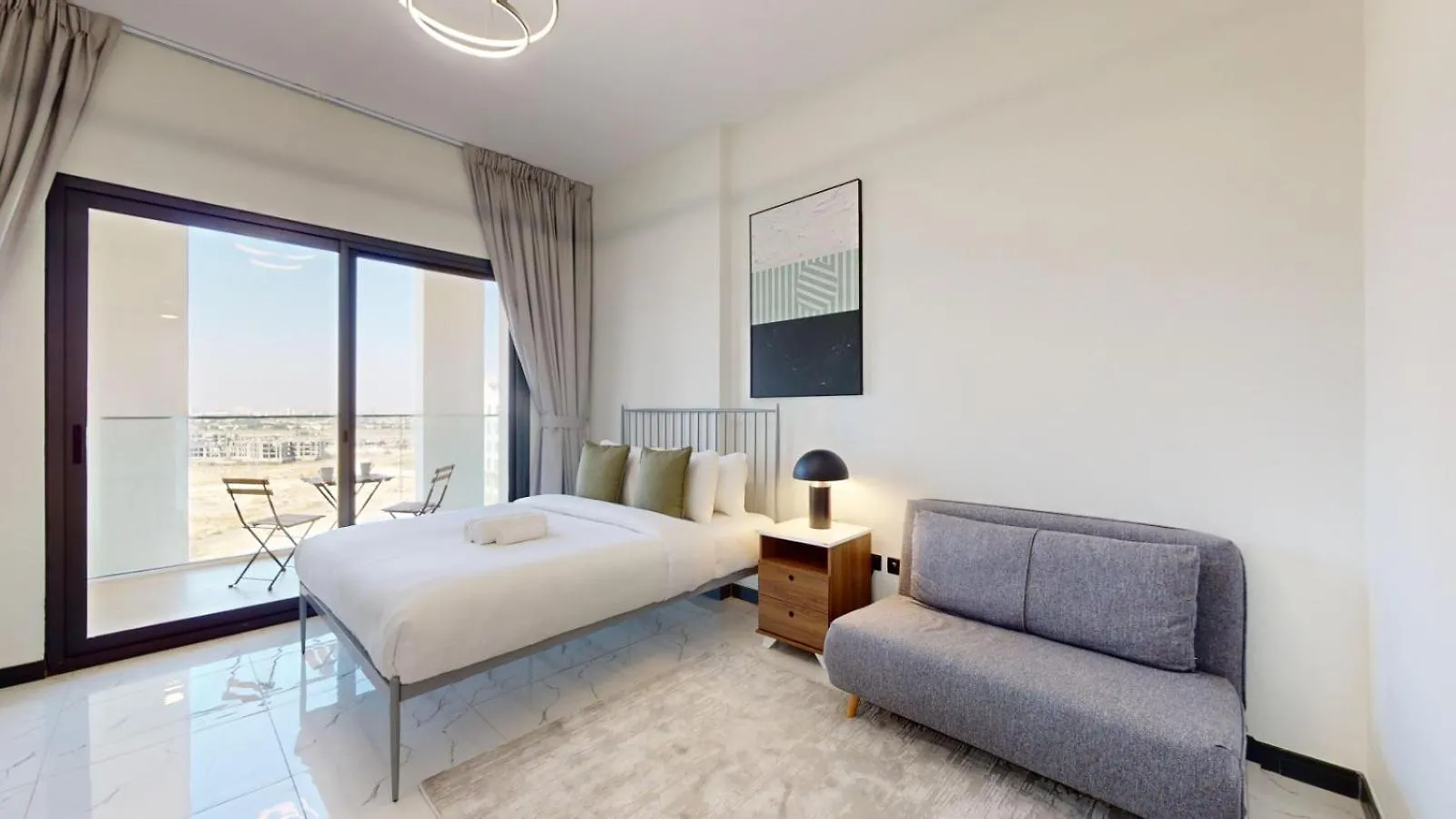 Rukan - Chic Studio In Dubailand 0*, Dubai United Arab Emirates